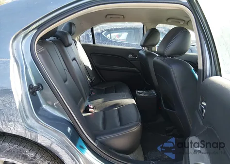 2012 Ford Fusion Sel z USA, uszkodzony, nr VIN 3FAHP0JG7CR163880